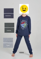 PIJAMA INFANTIL 6583
